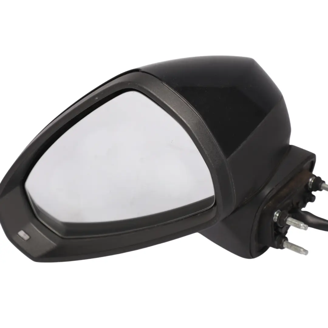 Wing Mirror Electric Door Left N/S Outside Brilliant Black - Y9B to Audi A3 8V with Part number 8V2857409F Audi A3 8V Wing Mirror Electric Door Left N/S Outside Brilliant Black - Y9B - SKU RHD-8V2857409F-BBL - Part number 8V2857409F