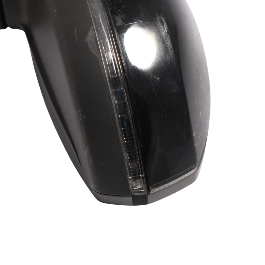 Wing Mirror Electric Door Left N/S Outside Brilliant Black - Y9B to Audi A3 8V with Part number 8V2857409F Audi A3 8V Wing Mirror Electric Door Left N/S Outside Brilliant Black - Y9B - SKU RHD-8V2857409F-BBL - Part number 8V2857409F