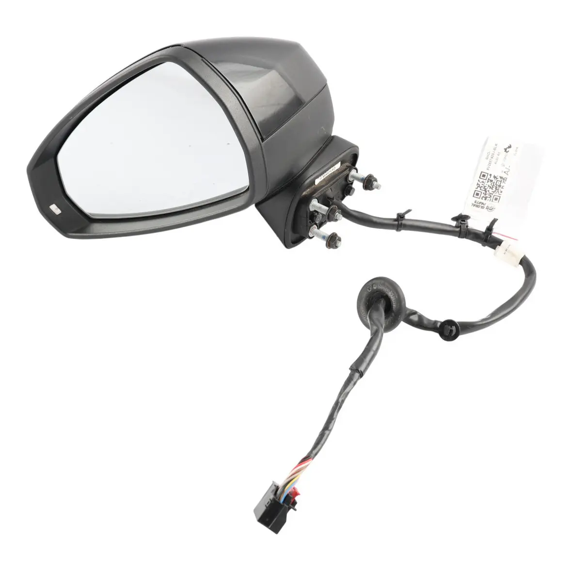 Audi A3 8V Wing Mirror Electric Heated Auto Dimming Black Left N/S
