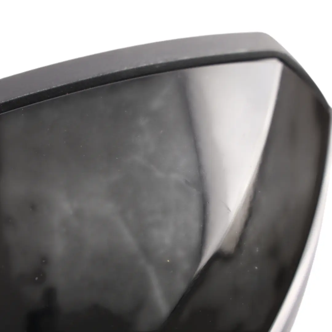 Audi A3 8V Wing Mirror Electric Heated Auto Dimming Black Left N/S - SKU RHD-8V2857409J-BLK - Part number 8V2857409J