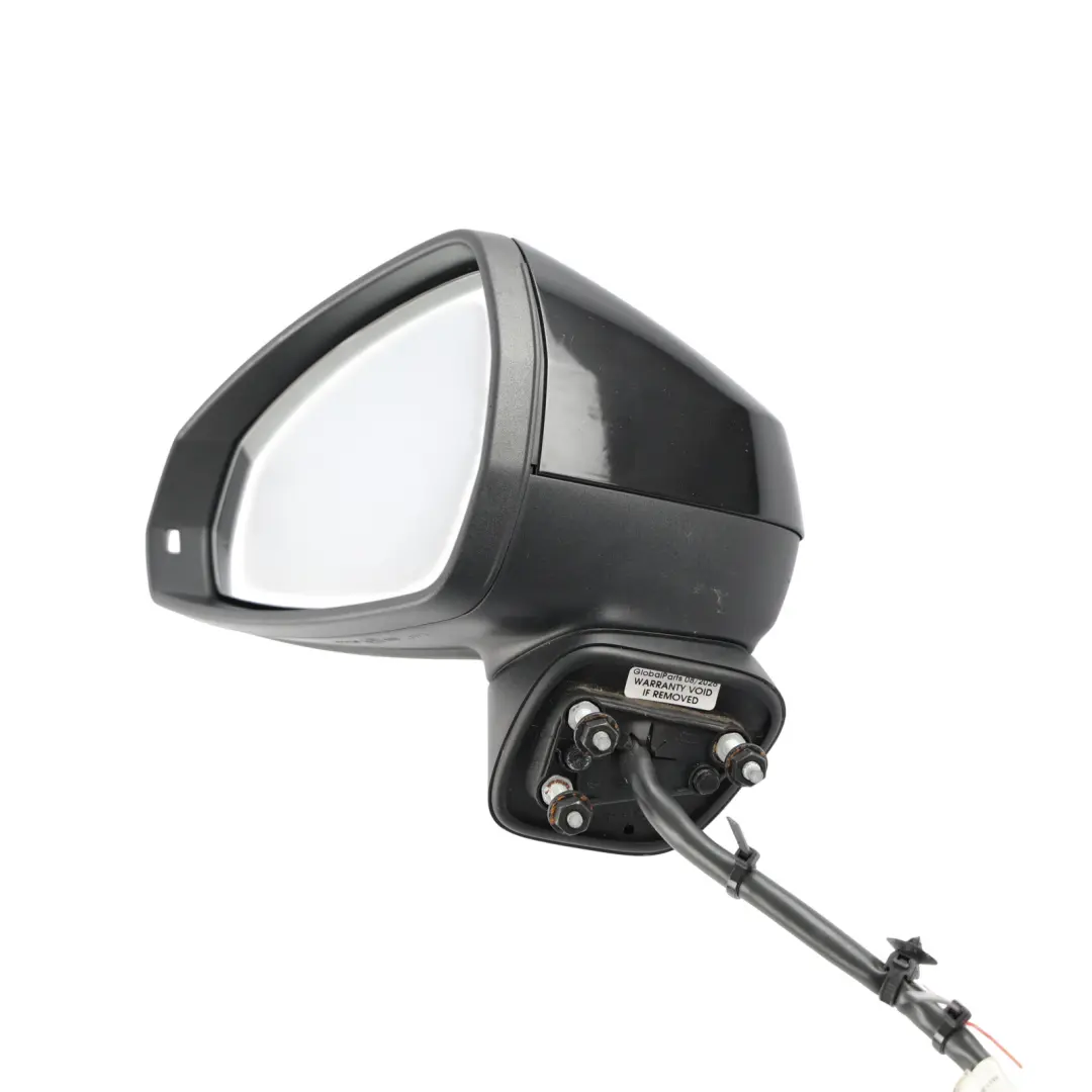 Audi A3 8V Wing Mirror Electric Heated Auto Dimming Black Left N/S - SKU RHD-8V2857409J-BLK - Part number 8V2857409J