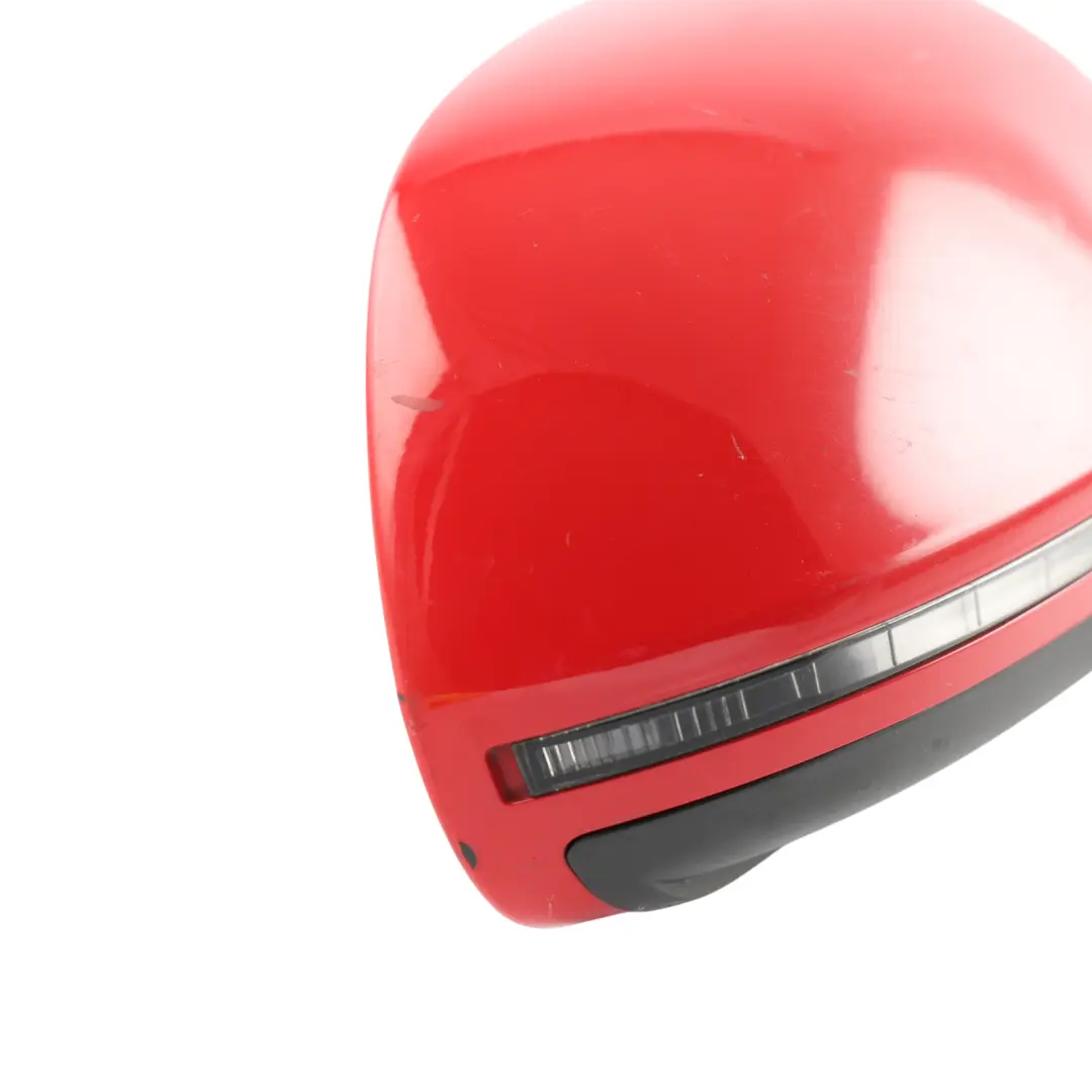 Door Wing Mirror Electric Power Right O/S Brilliant Red - Y3J to Audi A3 8P with Part number 8V2857410G Audi A3 8P Door Wing Mirror Electric Power Right O/S Brilliant Red - Y3J - SKU RHD-8P2858532DC-BRR - Part number 8V2857410G