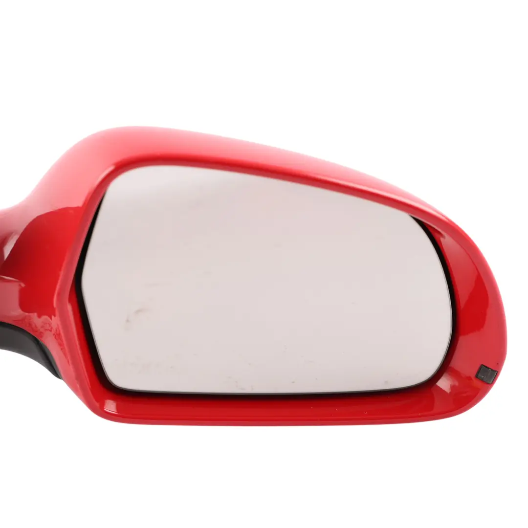 Door Wing Mirror Electric Power Right O/S Brilliant Red - Y3J to Audi A3 8P with Part number 8V2857410G Audi A3 8P Door Wing Mirror Electric Power Right O/S Brilliant Red - Y3J - SKU RHD-8P2858532DC-BRR - Part number 8V2857410G