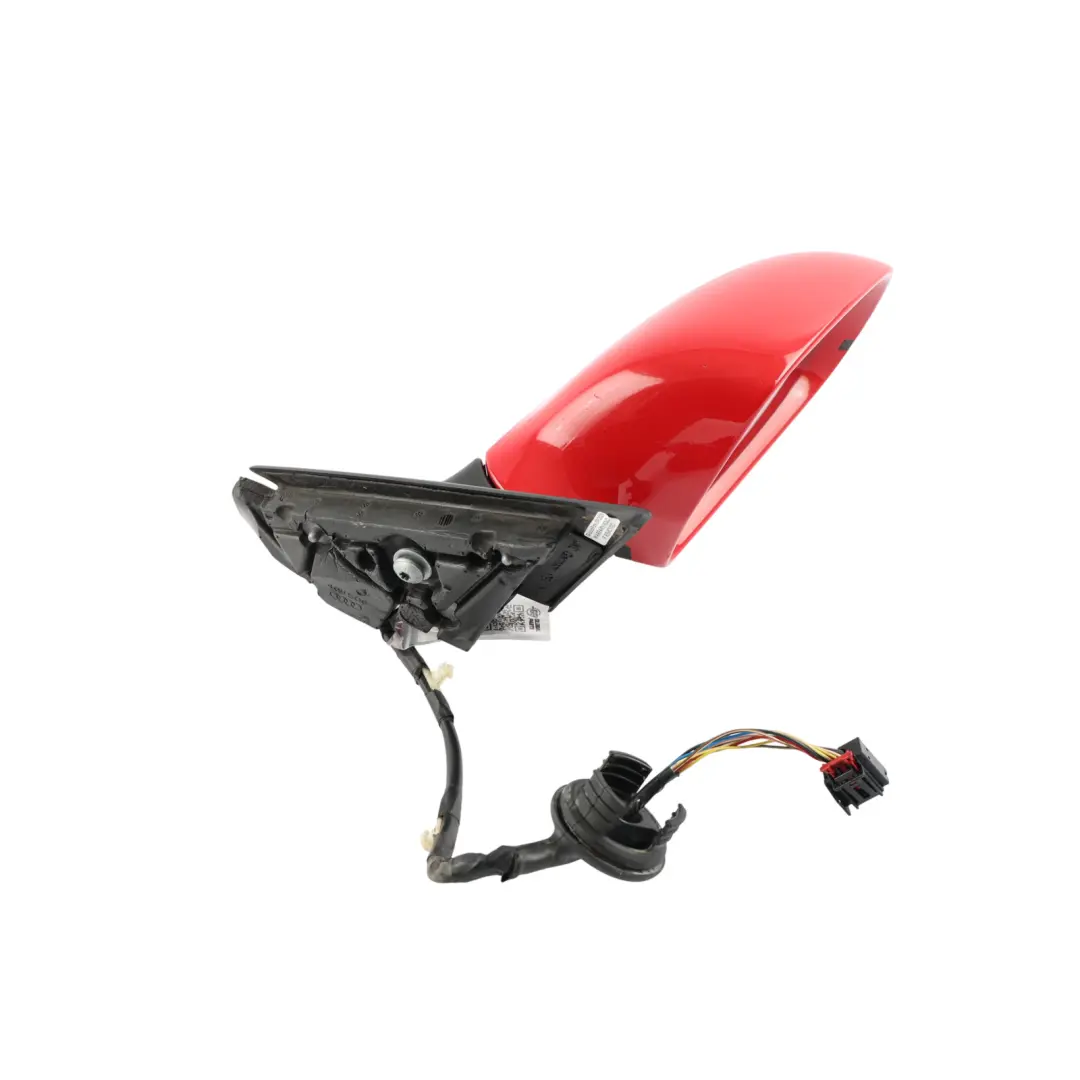 Door Wing Mirror Electric Power Right O/S Brilliant Red - Y3J to Audi A3 8P with Part number 8V2857410G Audi A3 8P Door Wing Mirror Electric Power Right O/S Brilliant Red - Y3J - SKU RHD-8P2858532DC-BRR - Part number 8V2857410G