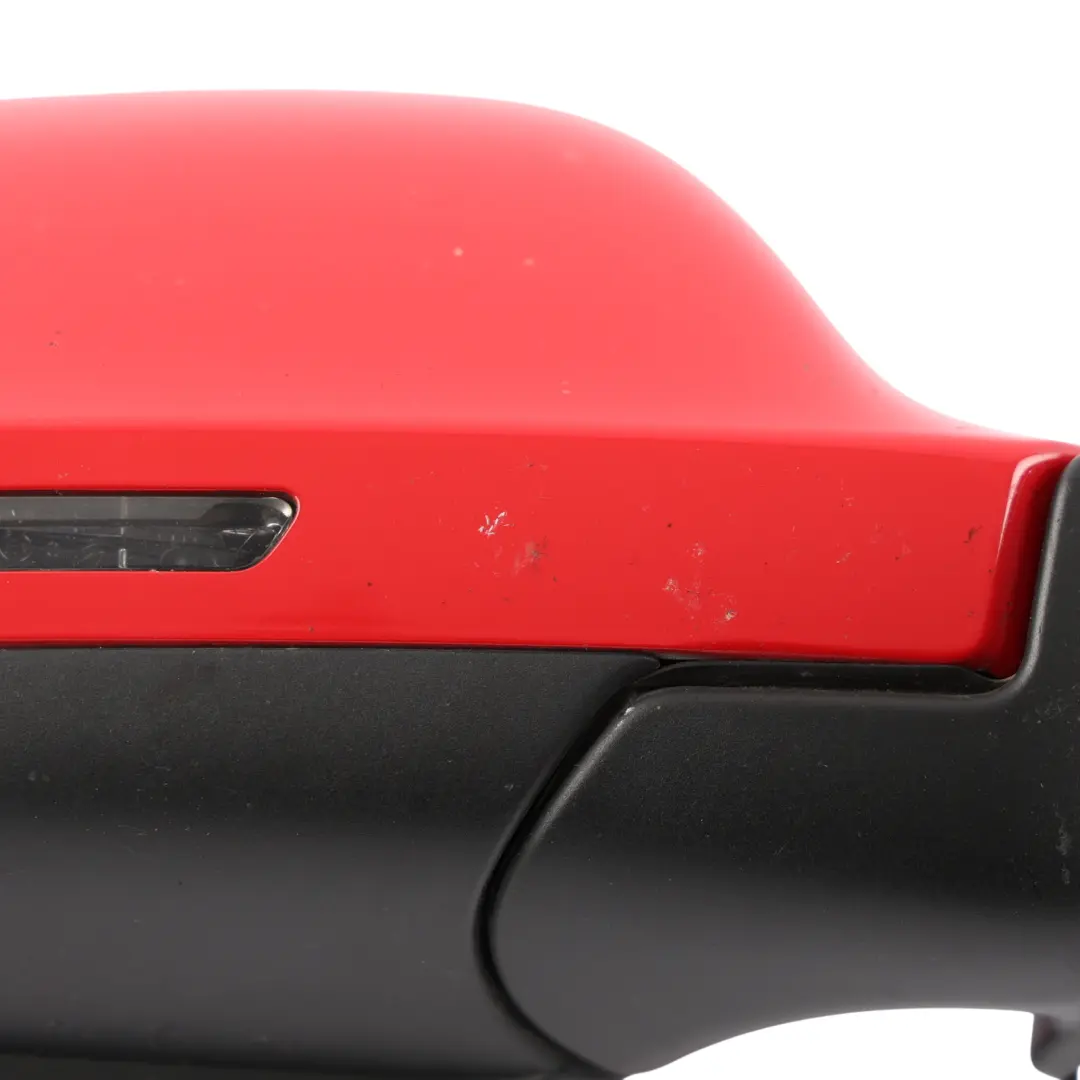 Audi A3 8P Door Wing Mirror Electric Power Right O/S Brilliant Red - Y3J - SKU RHD-8P2858532DC-BRR - Part number 8V2857410G