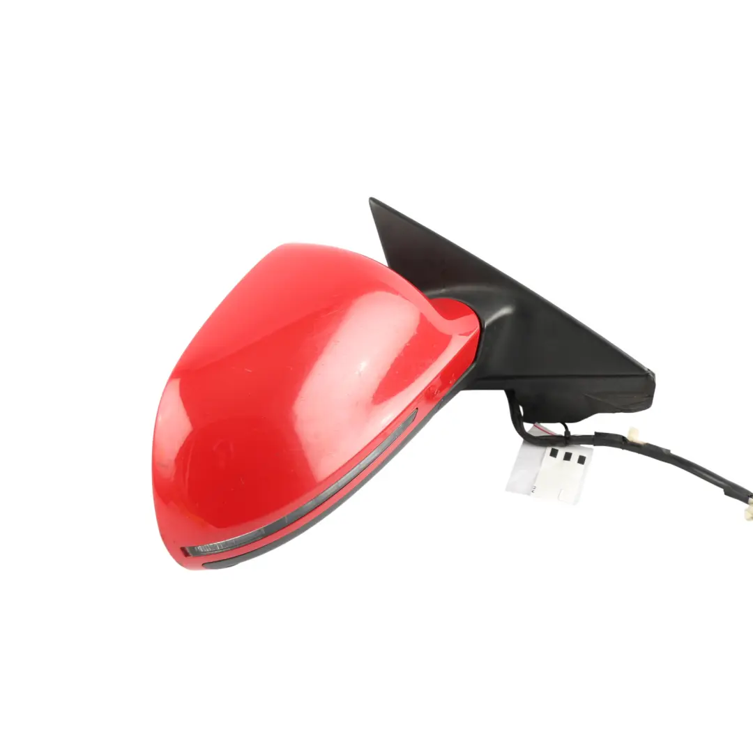 Door Wing Mirror Electric Power Right O/S Brilliant Red - Y3J to Audi A3 8P with Part number 8V2857410G Audi A3 8P Door Wing Mirror Electric Power Right O/S Brilliant Red - Y3J - SKU RHD-8P2858532DC-BRR - Part number 8V2857410G