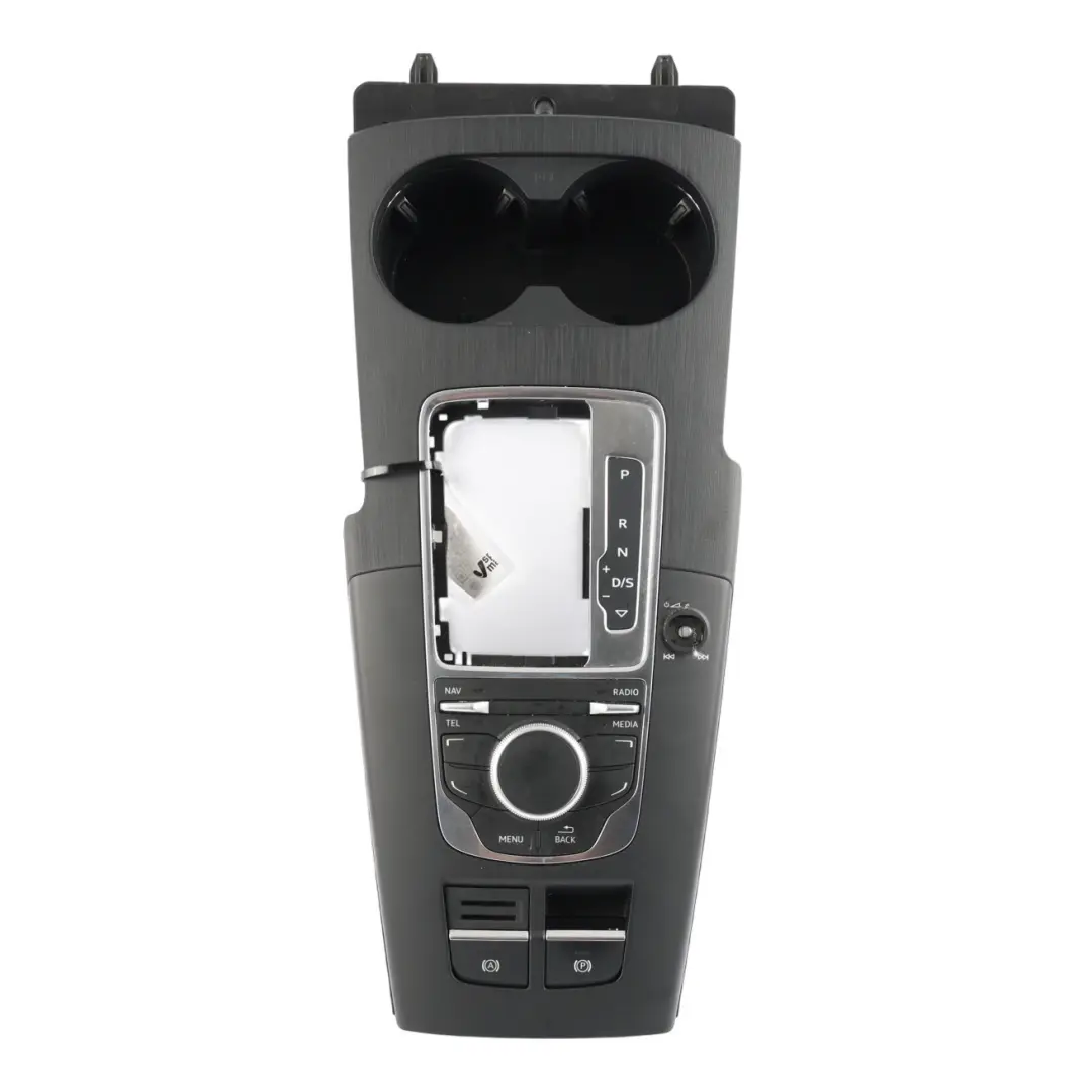 Audi A3 8V Media Sat Nav Control Centre Console Cup Holder Automatic - SKU RHD-8V2864261C-2 - Part number 8V2864261C