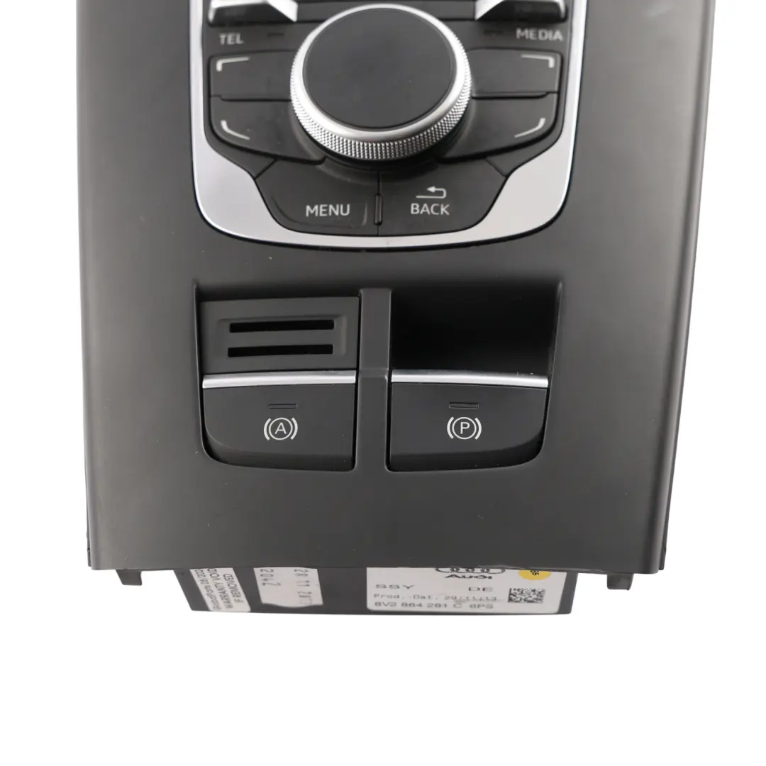Audi A3 8V Media Sat Nav Control Centre Console Cup Holder Automatic - SKU RHD-8V2864261C-2 - Part number 8V2864261C