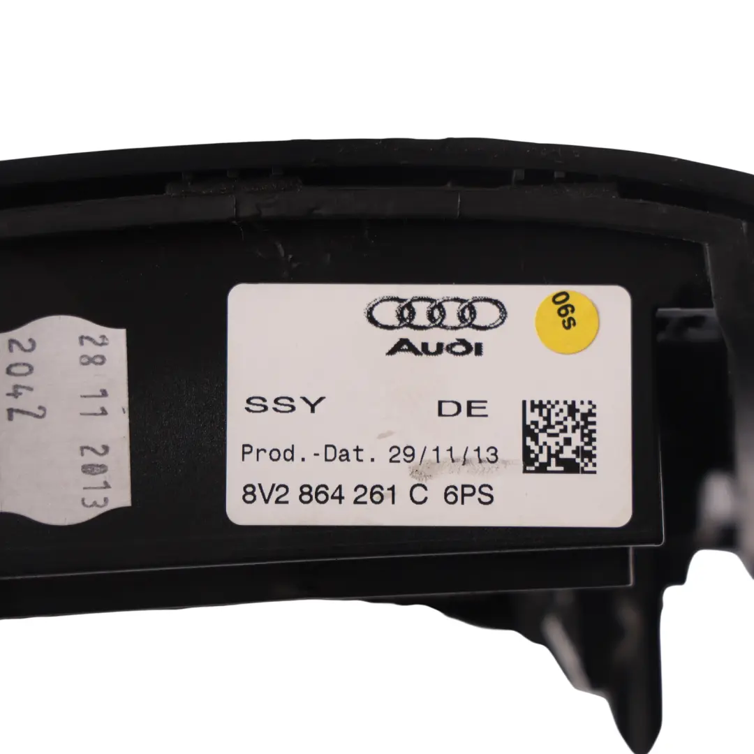 Media Sat Nav Control Centre Console Cup Holder Automatic to Audi A3 8V with Part number 8V2864261C Audi A3 8V Media Sat Nav Control Centre Console Cup Holder Automatic - SKU RHD-8V2864261C-2 - Part number 8V2864261C
