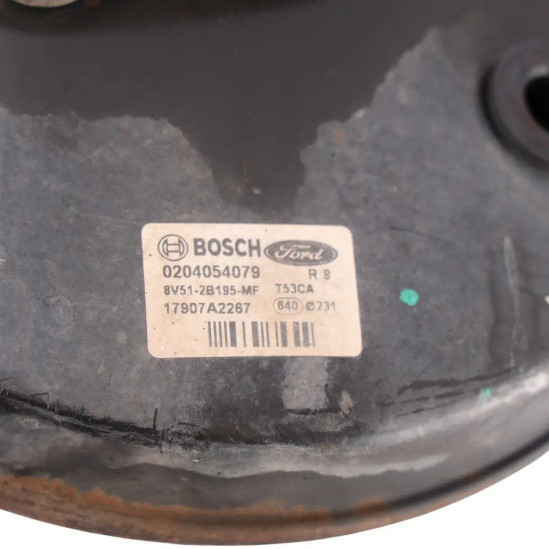 Ford Fiesta Mk7 Brake Servo Booster Master Cylinder - SKU RHD-8V51-2B195-MF - Part number 8V51-2B195-MF
