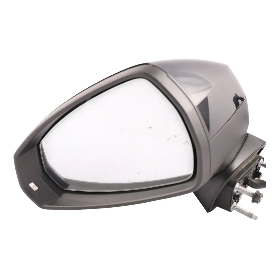 Door Wing Mirror Heated Left N/S Mythical Black Metallic - Y9T to Audi A3 8V with Part number 8V5857409C Audi A3 8V Door Wing Mirror Heated Left N/S Mythical Black Metallic - Y9T - SKU RHD-8V5857409C-MYB - Part number 8V5857409C