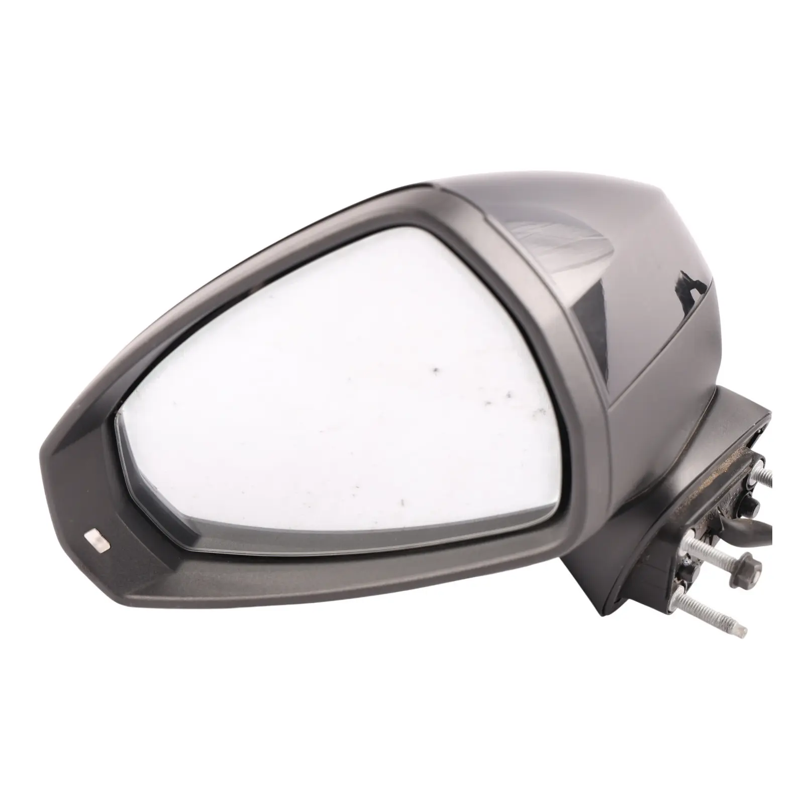 Audi A3 8V Door Wing Mirror Heated Left N/S Mythical Black Metallic - Y9T