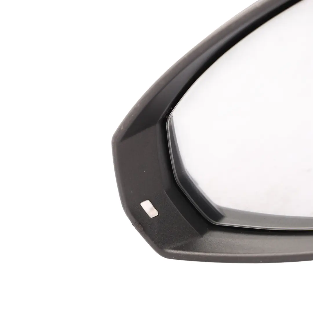 Door Wing Mirror Heated Left N/S Mythical Black Metallic - Y9T to Audi A3 8V with Part number 8V5857409C Audi A3 8V Door Wing Mirror Heated Left N/S Mythical Black Metallic - Y9T - SKU RHD-8V5857409C-MYB - Part number 8V5857409C