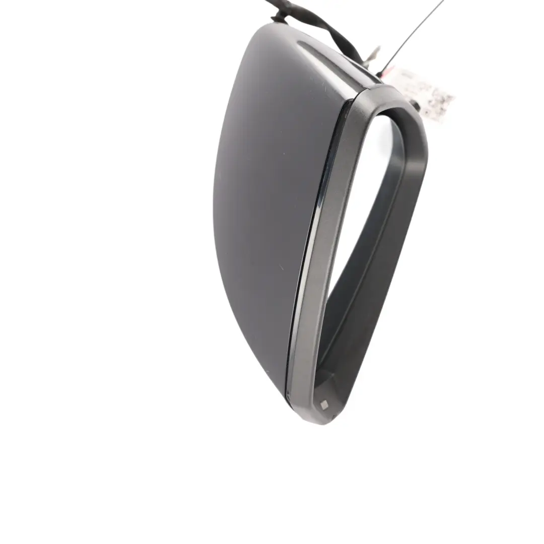 Door Wing Mirror Heated Left N/S Mythical Black Metallic - Y9T to Audi A3 8V with Part number 8V5857409C Audi A3 8V Door Wing Mirror Heated Left N/S Mythical Black Metallic - Y9T - SKU RHD-8V5857409C-MYB - Part number 8V5857409C