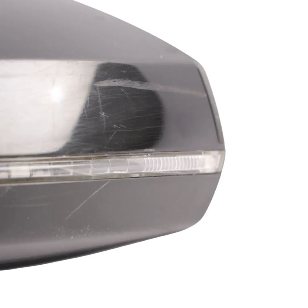 Door Wing Mirror Heated Left N/S Mythical Black Metallic - Y9T to Audi A3 8V with Part number 8V5857409C Audi A3 8V Door Wing Mirror Heated Left N/S Mythical Black Metallic - Y9T - SKU RHD-8V5857409C-MYB - Part number 8V5857409C