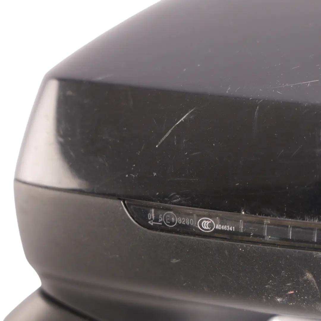 Door Wing Mirror Heated Left N/S Mythical Black Metallic - Y9T to Audi A3 8V with Part number 8V5857409C Audi A3 8V Door Wing Mirror Heated Left N/S Mythical Black Metallic - Y9T - SKU RHD-8V5857409C-MYB - Part number 8V5857409C