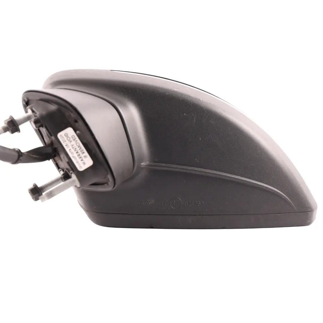 Audi A3 8V Door Wing Mirror Heated Left N/S Mythical Black Metallic - Y9T - SKU RHD-8V5857409C-MYB - Part number 8V5857409C