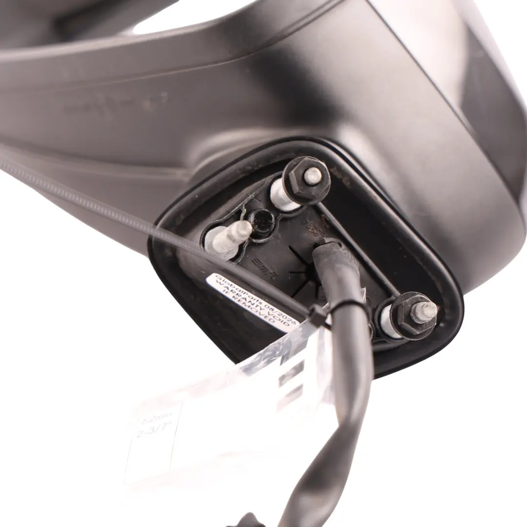Door Wing Mirror Heated Left N/S Mythical Black Metallic - Y9T to Audi A3 8V with Part number 8V5857409C Audi A3 8V Door Wing Mirror Heated Left N/S Mythical Black Metallic - Y9T - SKU RHD-8V5857409C-MYB - Part number 8V5857409C