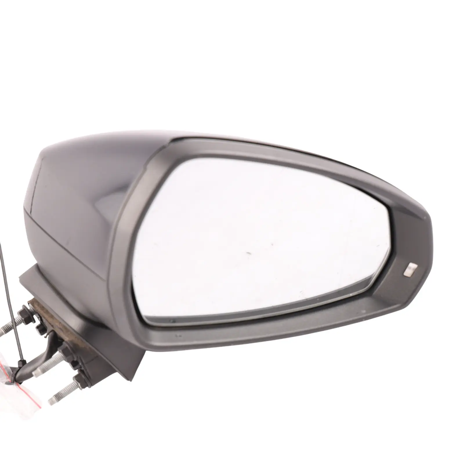 Audi A3 8V Door Wing Mirror Heated Right O/S Mythical Black Metallic - Y9T