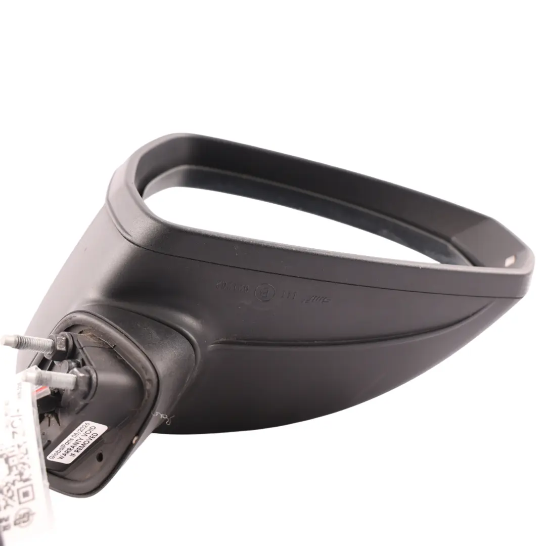 Audi A3 8V Door Wing Mirror Heated Right O/S Mythical Black Metallic - Y9T - SKU RHD-8V5857410C-MYB - Part number 8V5857410C