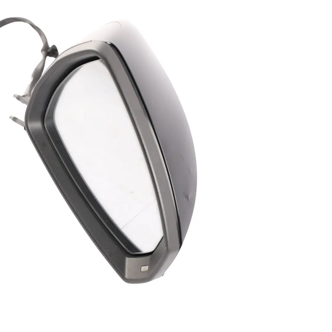 Audi A3 8V Door Wing Mirror Heated Right O/S Mythical Black Metallic - Y9T - SKU RHD-8V5857410C-MYB - Part number 8V5857410C