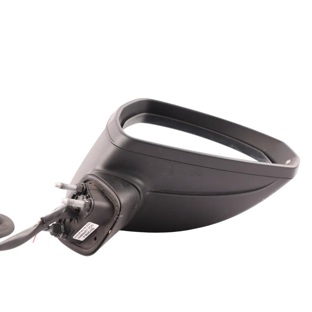 Door Wing Mirror Heated Right O/S Mythical Black Metallic - Y9T to Audi A3 8V with Part number 8V5857410C Audi A3 8V Door Wing Mirror Heated Right O/S Mythical Black Metallic - Y9T - SKU RHD-8V5857410C-MYB - Part number 8V5857410C