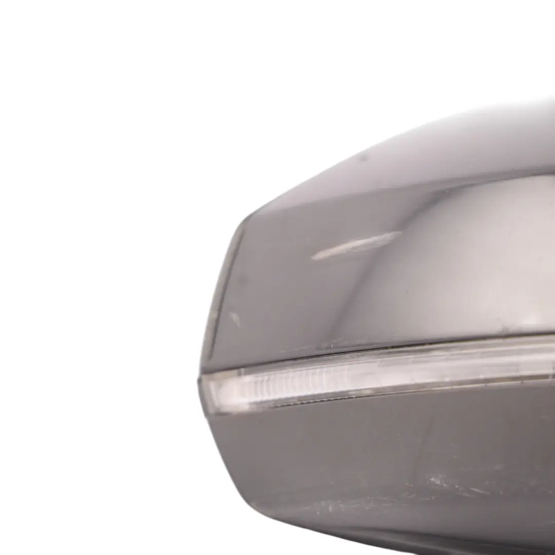Door Wing Mirror Heated Right O/S Mythical Black Metallic - Y9T to Audi A3 8V with Part number 8V5857410C Audi A3 8V Door Wing Mirror Heated Right O/S Mythical Black Metallic - Y9T - SKU RHD-8V5857410C-MYB - Part number 8V5857410C