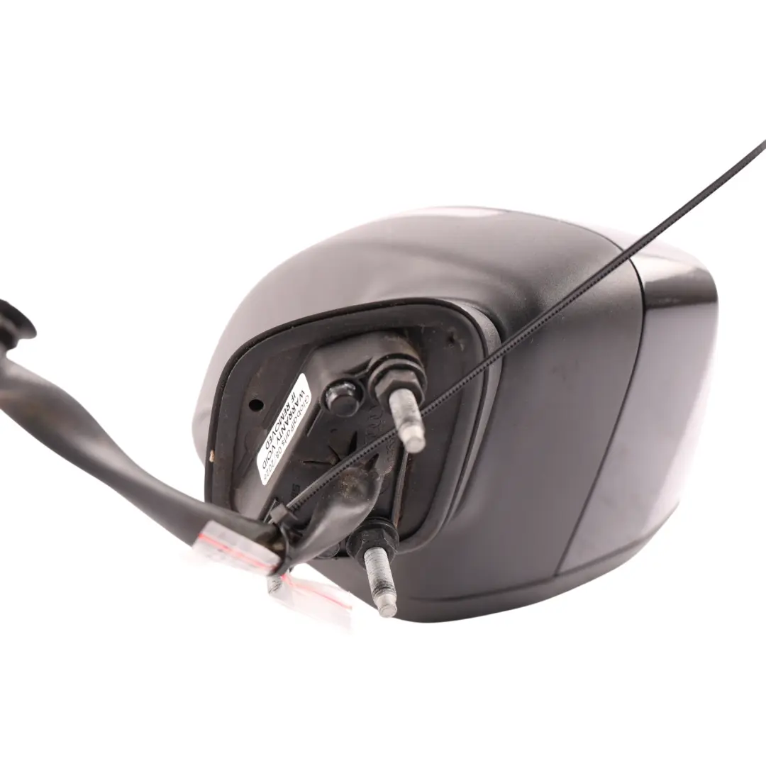 Door Wing Mirror Heated Right O/S Mythical Black Metallic - Y9T to Audi A3 8V with Part number 8V5857410C Audi A3 8V Door Wing Mirror Heated Right O/S Mythical Black Metallic - Y9T - SKU RHD-8V5857410C-MYB - Part number 8V5857410C