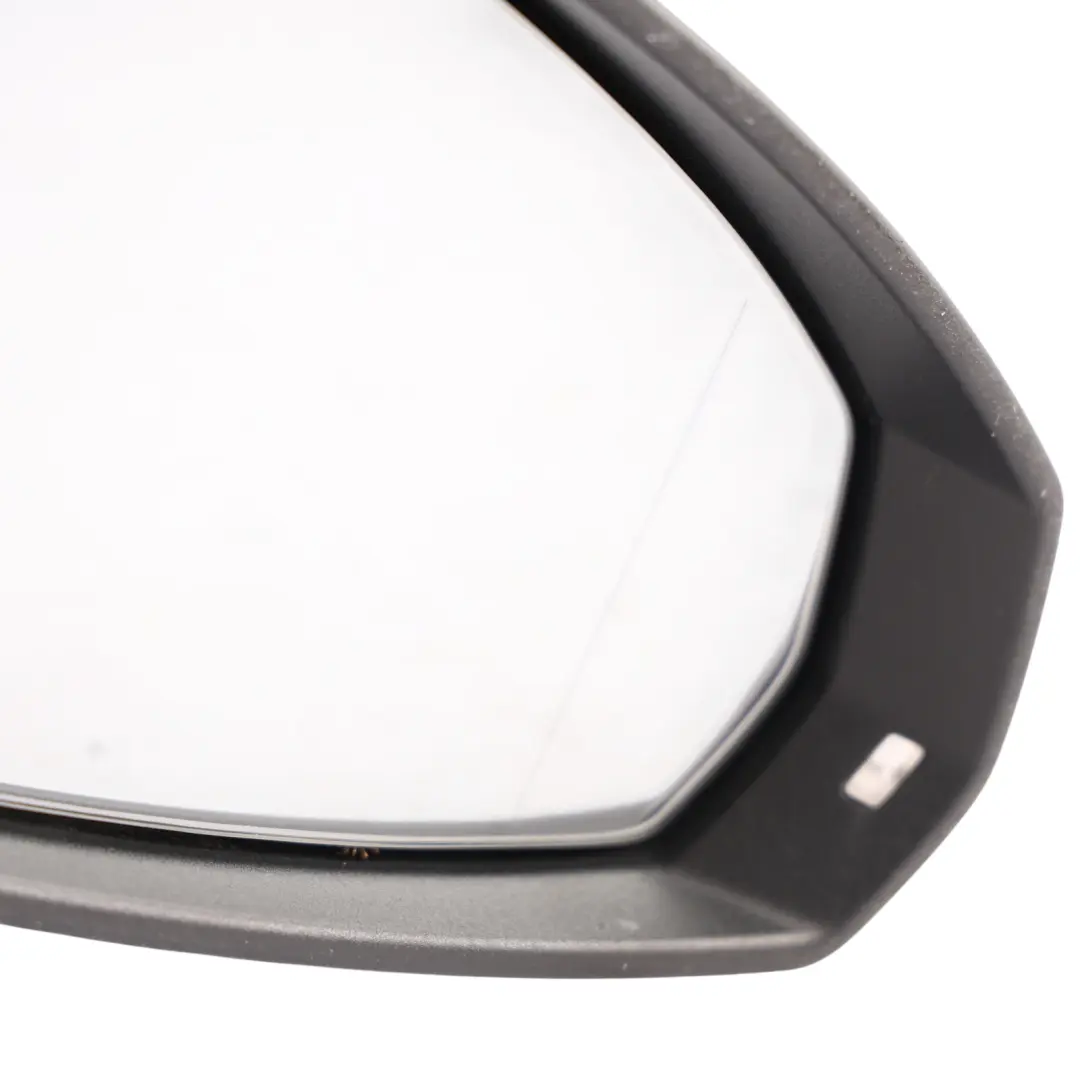 Door Wing Mirror Heated Right O/S Mythical Black Metallic - Y9T to Audi A3 8V with Part number 8V5857410C Audi A3 8V Door Wing Mirror Heated Right O/S Mythical Black Metallic - Y9T - SKU RHD-8V5857410C-MYB - Part number 8V5857410C