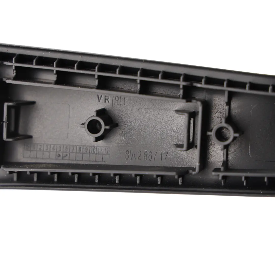 Front Door Handle Mirror Window Switch Trim Right O/S to Audi A4 B9 A5 F5 with Part number 8W2867171 Audi A4 B9 A5 F5 Front Door Handle Mirror Window Switch Trim Right O/S - SKU RHD-8W2867171 - Part number 8W2867171