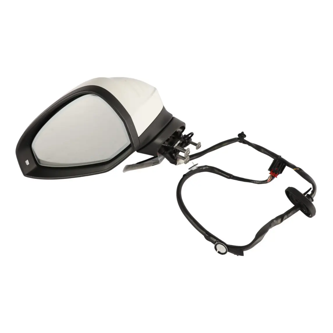 Audi A5 F5 Side View Wing Door Mirror Left N/S Arkona White - Y9L