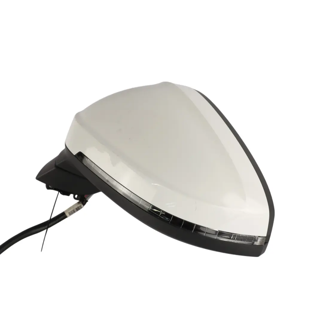 Side View Wing Door Mirror Left N/S Arkona White - Y9L to Audi A5 F5 with Part number 8W8857409Q Audi A5 F5 Side View Wing Door Mirror Left N/S Arkona White - Y9L - SKU RHD-8W8857409Q-ARK - Part number 8W8857409Q