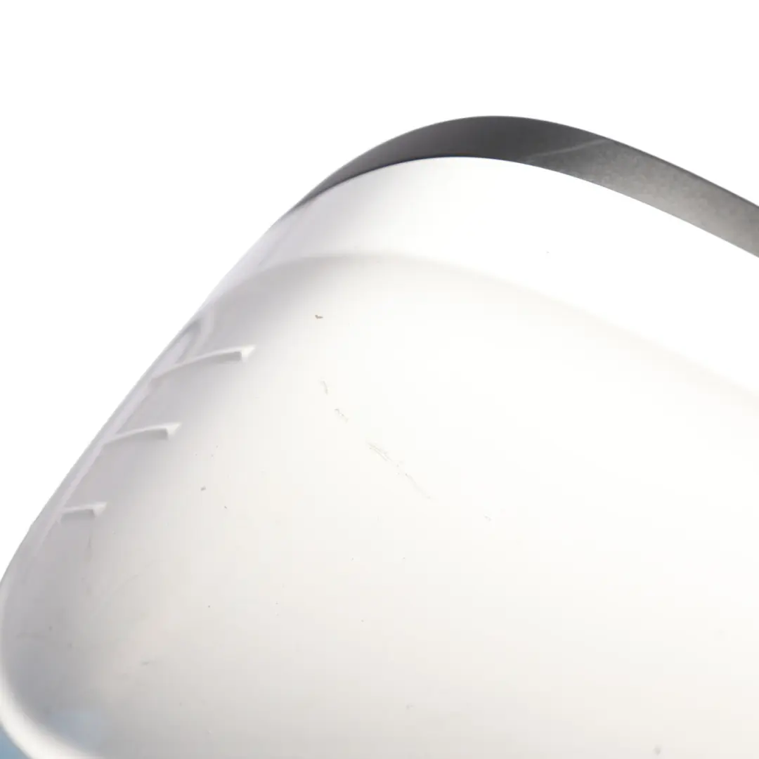 Audi A5 F5 Door Wing Mirror Electric Power Fold Left N/S Ibis White - Y9C - SKU RHD-8W8857409Q-IWH - Part number 8W8857409Q