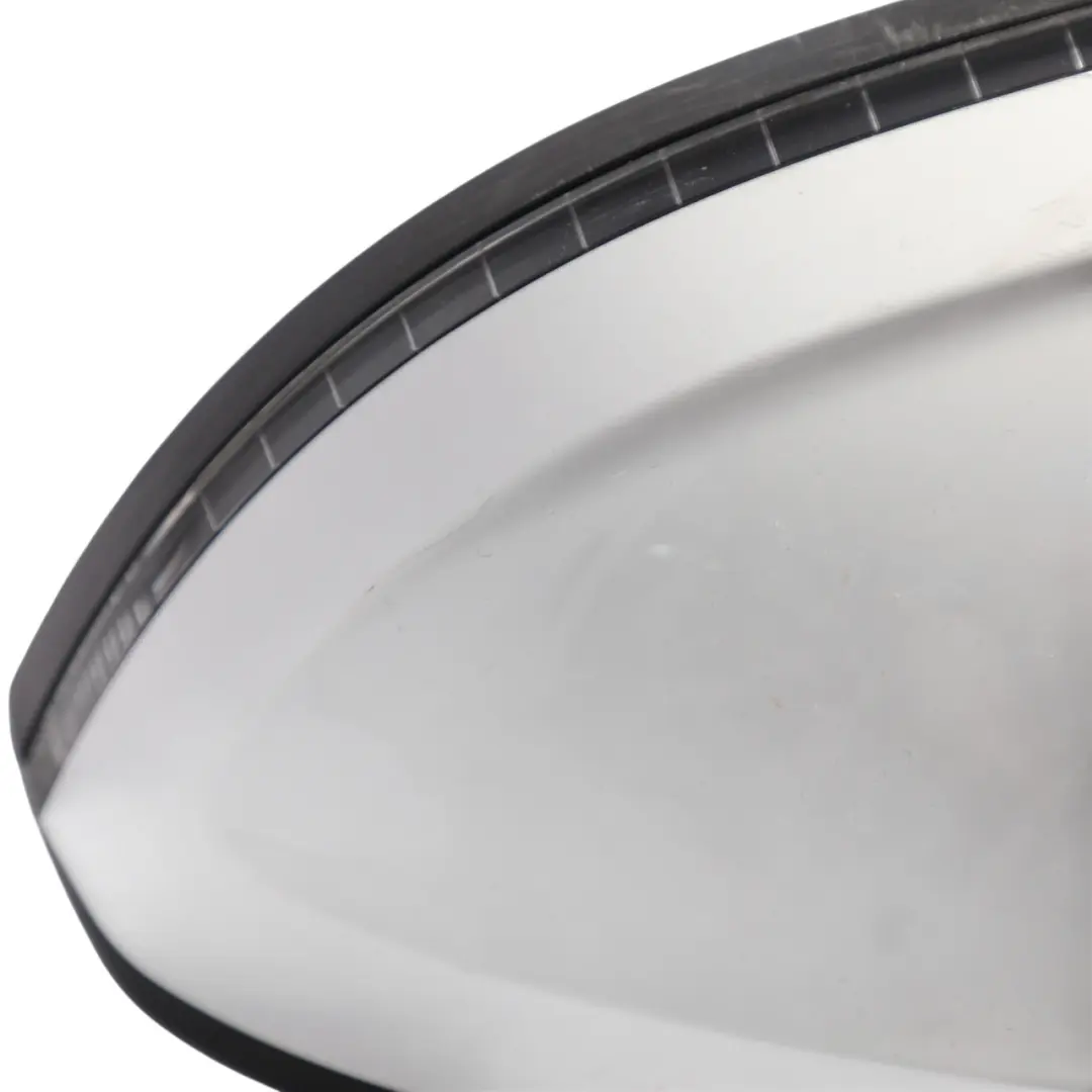 Audi A5 F5 Door Wing Mirror Electric Power Fold Left N/S Ibis White - Y9C - SKU RHD-8W8857409Q-IWH - Part number 8W8857409Q
