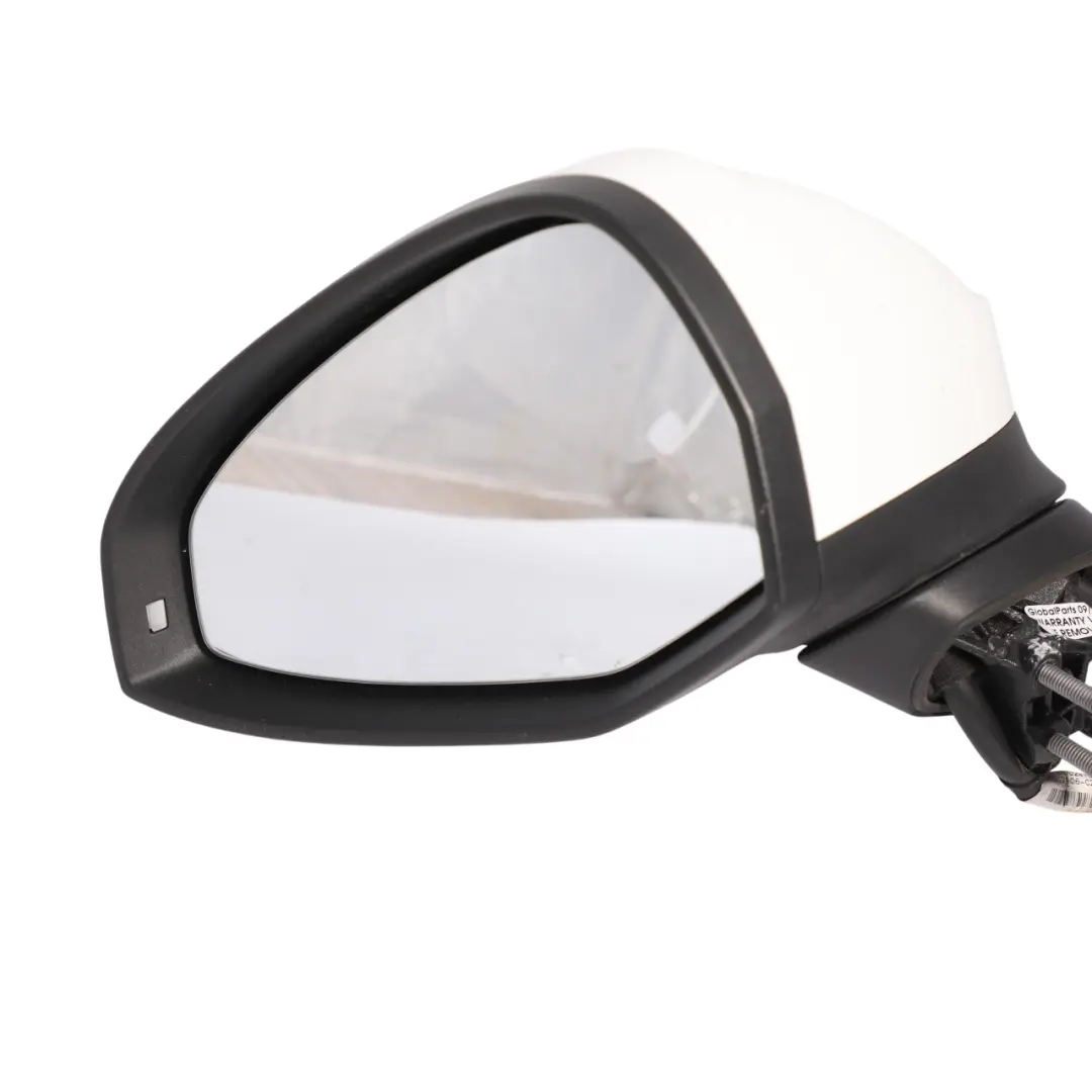 Door Wing Mirror Electric Power Fold Left N/S Ibis White - Y9C to Audi A5 F5 with Part number 8W8857409Q Audi A5 F5 Door Wing Mirror Electric Power Fold Left N/S Ibis White - Y9C - SKU RHD-8W8857409Q-IWH - Part number 8W8857409Q