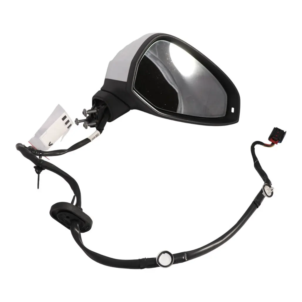 Wing Mirror Electric Power Fold Right O/S Arkona White - Y9L to Audi A5 F5 with Part number 8W8857410L Audi A5 F5 Wing Mirror Electric Power Fold Right O/S Arkona White - Y9L - SKU RHD-8W8857410L-ARK - Part number 8W8857410L