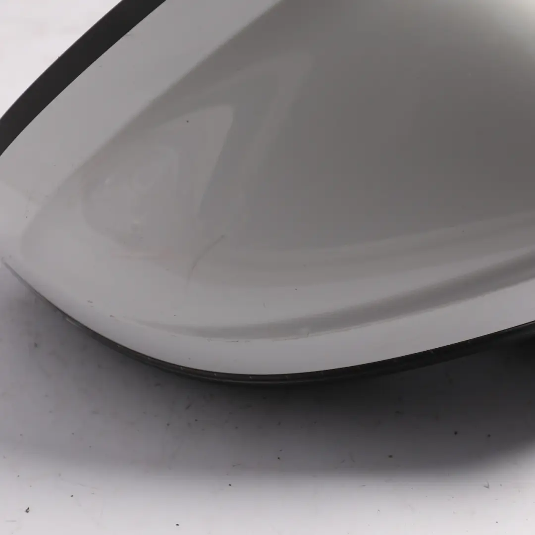 Wing Mirror Electric Power Fold Right O/S Arkona White - Y9L to Audi A5 F5 with Part number 8W8857410L Audi A5 F5 Wing Mirror Electric Power Fold Right O/S Arkona White - Y9L - SKU RHD-8W8857410L-ARK - Part number 8W8857410L