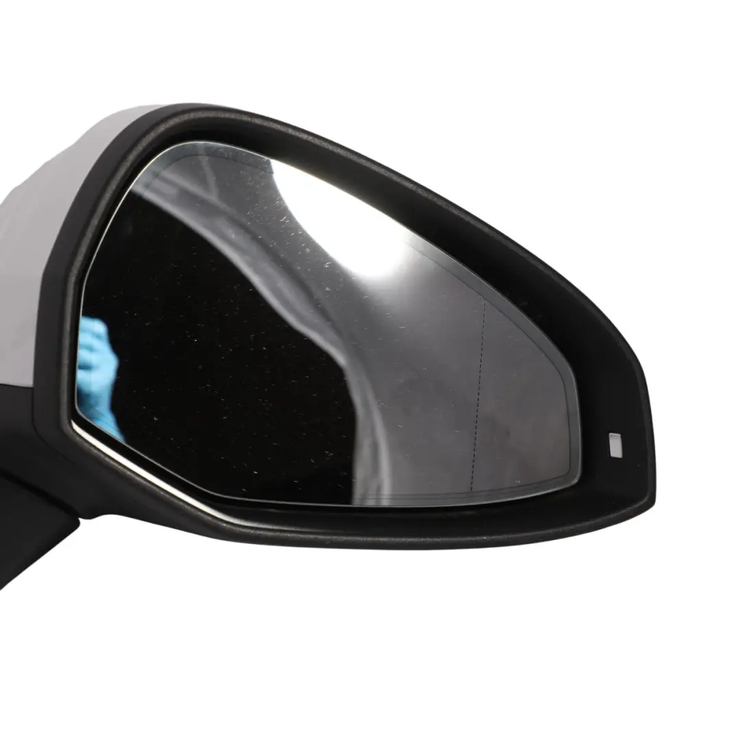Wing Mirror Electric Power Fold Right O/S Arkona White - Y9L to Audi A5 F5 with Part number 8W8857410L Audi A5 F5 Wing Mirror Electric Power Fold Right O/S Arkona White - Y9L - SKU RHD-8W8857410L-ARK - Part number 8W8857410L