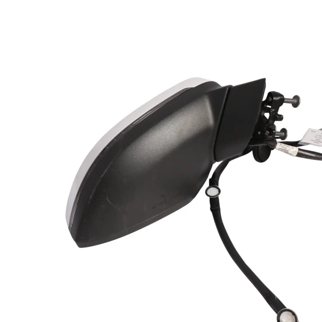Wing Mirror Electric Power Fold Right O/S Arkona White - Y9L to Audi A5 F5 with Part number 8W8857410L Audi A5 F5 Wing Mirror Electric Power Fold Right O/S Arkona White - Y9L - SKU RHD-8W8857410L-ARK - Part number 8W8857410L