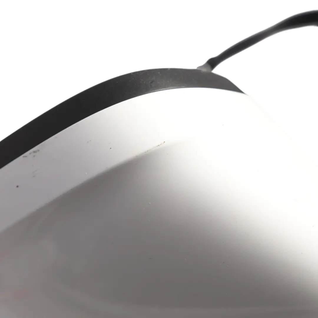 Audi A5 F5 Wing Mirror Electric Power Fold Right O/S Arkona White - Y9L - SKU RHD-8W8857410L-ARK - Part number 8W8857410L