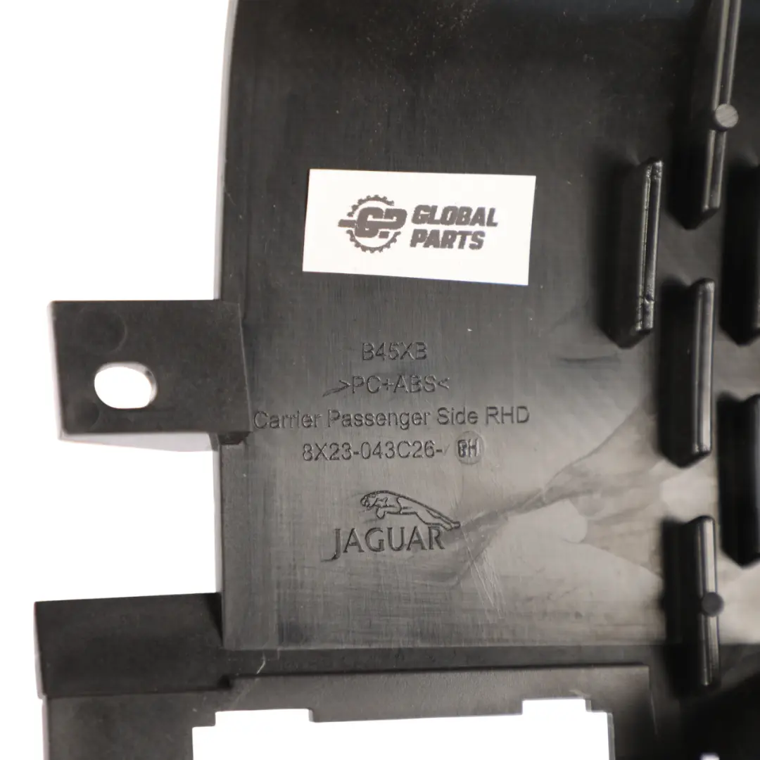 Jaguar XF X250 Dash Air Vent Surround Passenger Side N/S - SKU RHD-8X23-043C26-BH - Part number 8X23-043C26-BH