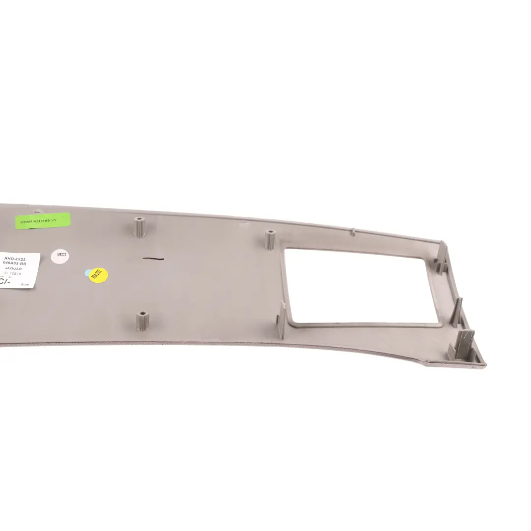 Dashboard Dash Trim Cover Finisher Strip to Jaguar XF X250 with Part number 8X23-046A63-BB Jaguar XF X250 Dashboard Dash Trim Cover Finisher Strip - SKU RHD-8X23-046A63-BB - Part number 8X23-046A63-BB
