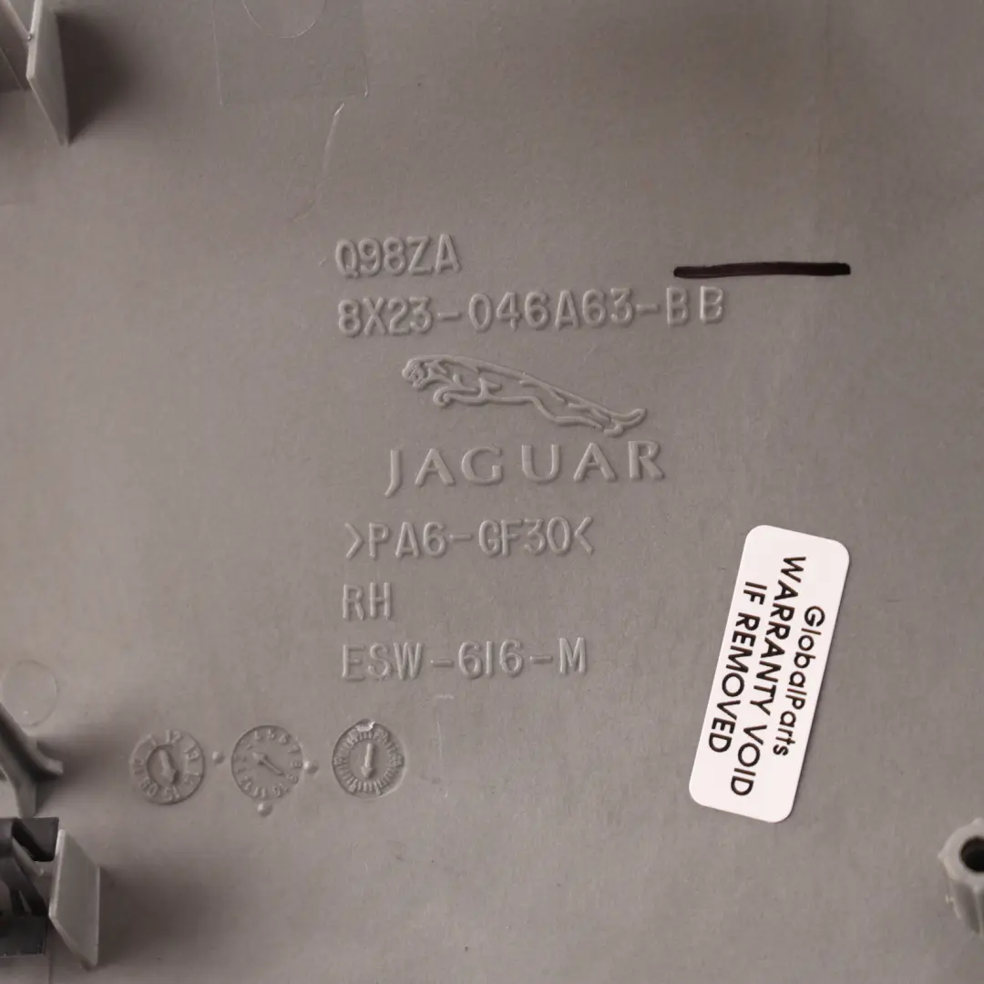 Dashboard Dash Trim Cover Finisher Strip to Jaguar XF X250 with Part number 8X23-046A63-BB Jaguar XF X250 Dashboard Dash Trim Cover Finisher Strip - SKU RHD-8X23-046A63-BB - Part number 8X23-046A63-BB