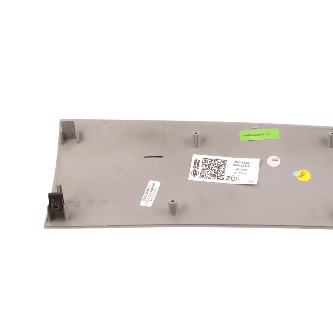 Dashboard Dash Trim Cover Finisher Strip to Jaguar XF X250 with Part number 8X23-046A63-BB Jaguar XF X250 Dashboard Dash Trim Cover Finisher Strip - SKU RHD-8X23-046A63-BB - Part number 8X23-046A63-BB
