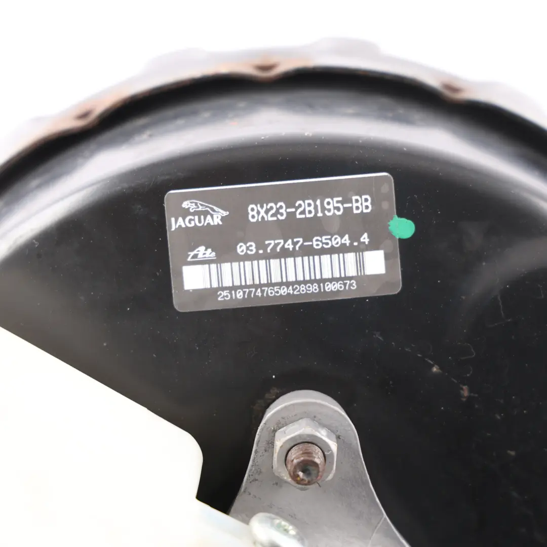 Jaguar XF X250 Brake Master Cylinder Servo 2.7 Diesel - SKU RHD-8X23-2B195-BB - Part number 8X23-2B195-BB