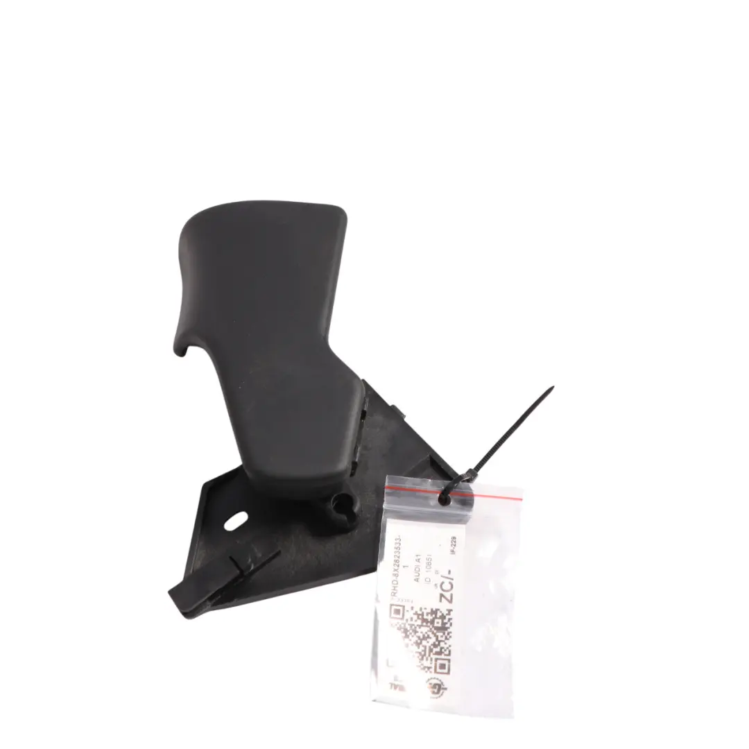 Audi A1 8X Front Bonnet Hood Release Handle Lever Trim - SKU RHD-8X2823533-1 - Part number 8X2823533