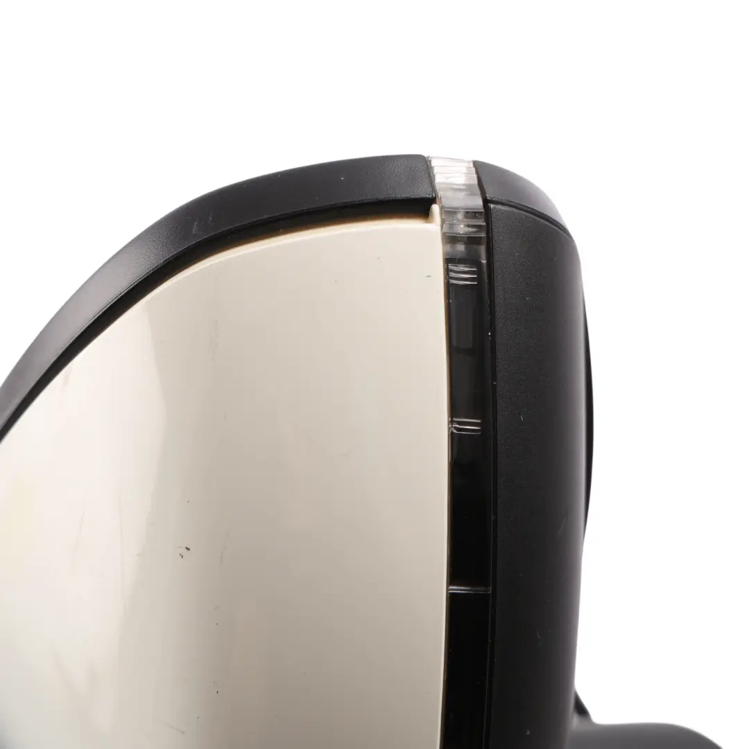 Wing Mirror Electric Outside Door Left N/S Amalfi White - Y9K to Audi A1 8X with Part number 8X2857409K Audi A1 8X Wing Mirror Electric Outside Door Left N/S Amalfi White - Y9K - SKU RHD-8X2857409K-AWH - Part number 8X2857409K