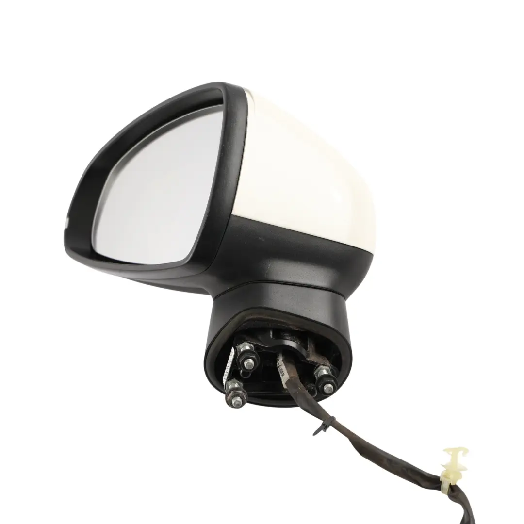 Wing Mirror Electric Outside Door Left N/S Amalfi White - Y9K to Audi A1 8X with Part number 8X2857409K Audi A1 8X Wing Mirror Electric Outside Door Left N/S Amalfi White - Y9K - SKU RHD-8X2857409K-AWH - Part number 8X2857409K