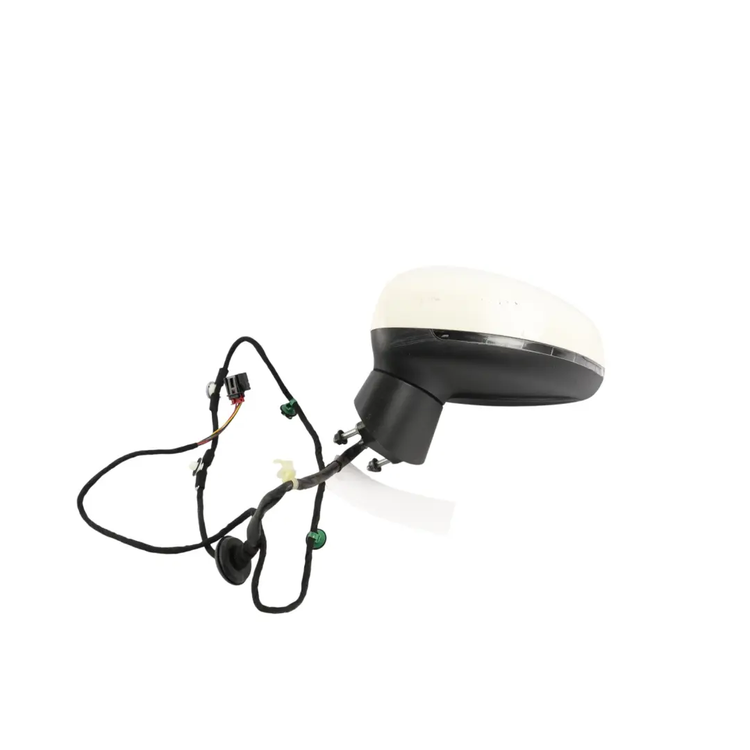 Wing Mirror Electric Outside Door Left N/S Amalfi White - Y9K to Audi A1 8X with Part number 8X2857409K Audi A1 8X Wing Mirror Electric Outside Door Left N/S Amalfi White - Y9K - SKU RHD-8X2857409K-AWH - Part number 8X2857409K