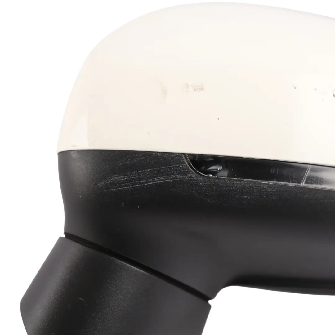 Wing Mirror Electric Outside Door Left N/S Amalfi White - Y9K to Audi A1 8X with Part number 8X2857409K Audi A1 8X Wing Mirror Electric Outside Door Left N/S Amalfi White - Y9K - SKU RHD-8X2857409K-AWH - Part number 8X2857409K